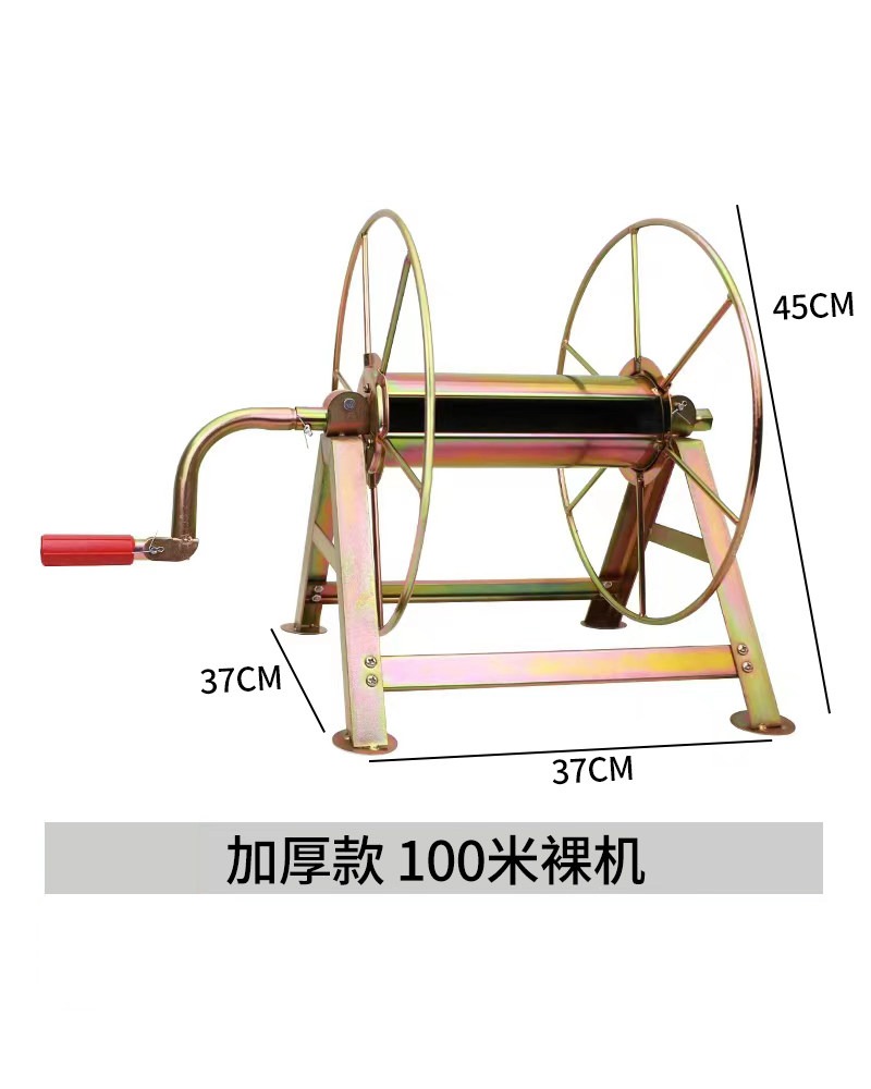 厚みのある高圧農業用スプレーホースパイプワインダー収納ラック - Agriculture Farming In Japan のレビューと価格