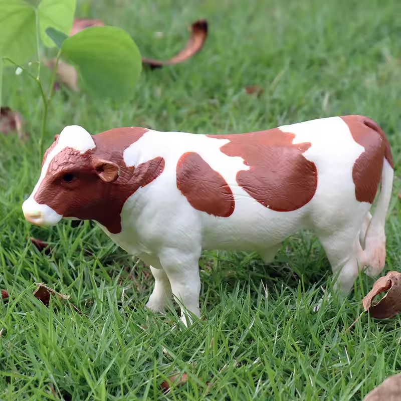 シミュレーションかわいい家畜乳牛牛子牛アンガス雄牛水牛モデル - Farming Africa のレビューと価格