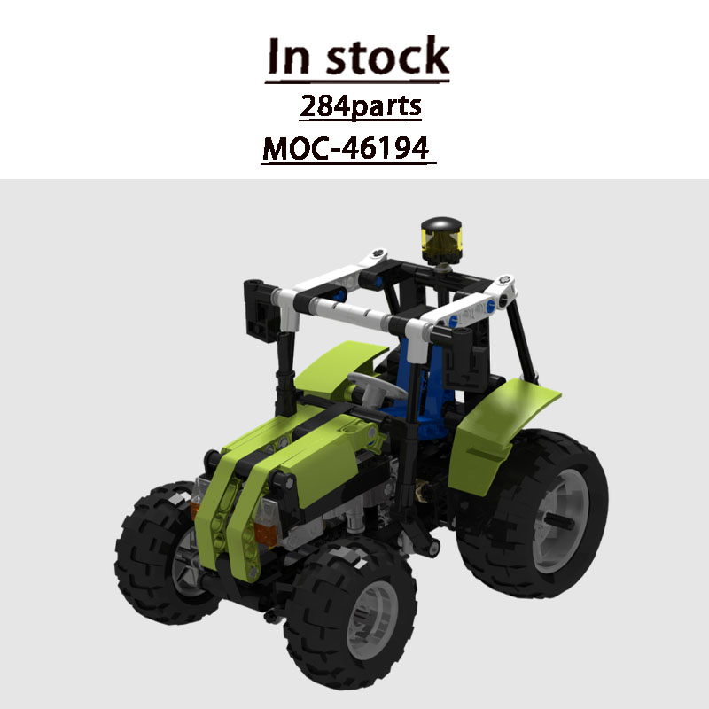 MOC-46194 アーバンファーム農業トラクター ビルディ - Farming Agriculture Model のレビューと価格