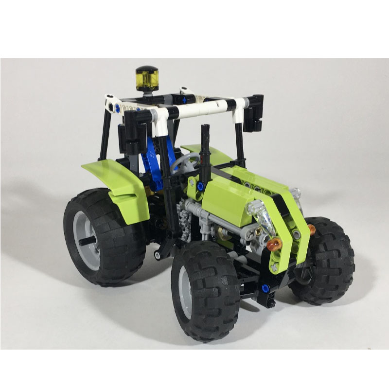 MOC-46194 アーバンファーム農業トラクター ビルディ - Farming Agriculture Model のレビューと価格