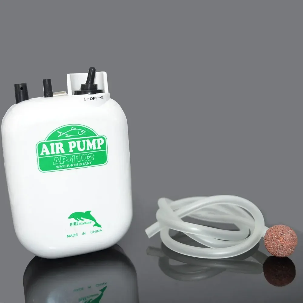 耐水性大容量バッテリー式釣り用エアポンプ、釣り用酸素供給ポン - Aquaculture Aerator Pump のレビューと価格