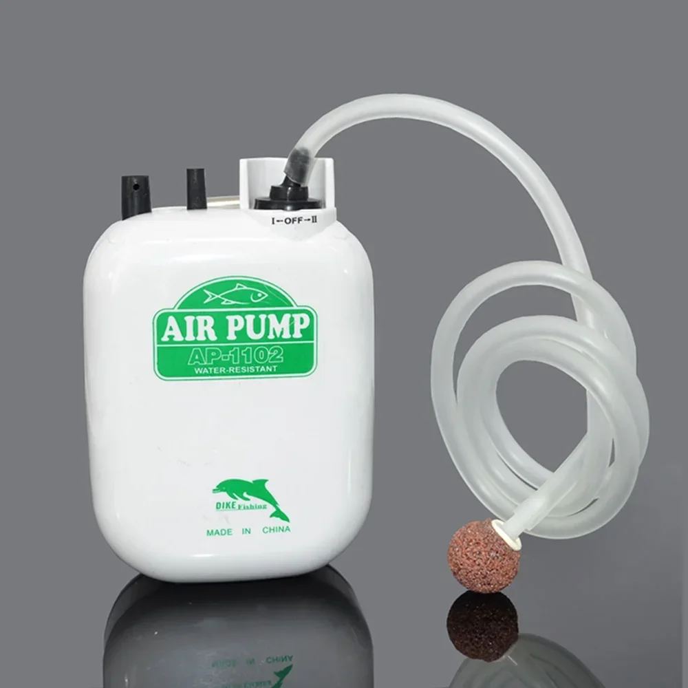 耐水性大容量バッテリー式釣り用エアポンプ、釣り用酸素供給ポン - Aquaculture Aerator Pump のレビューと価格