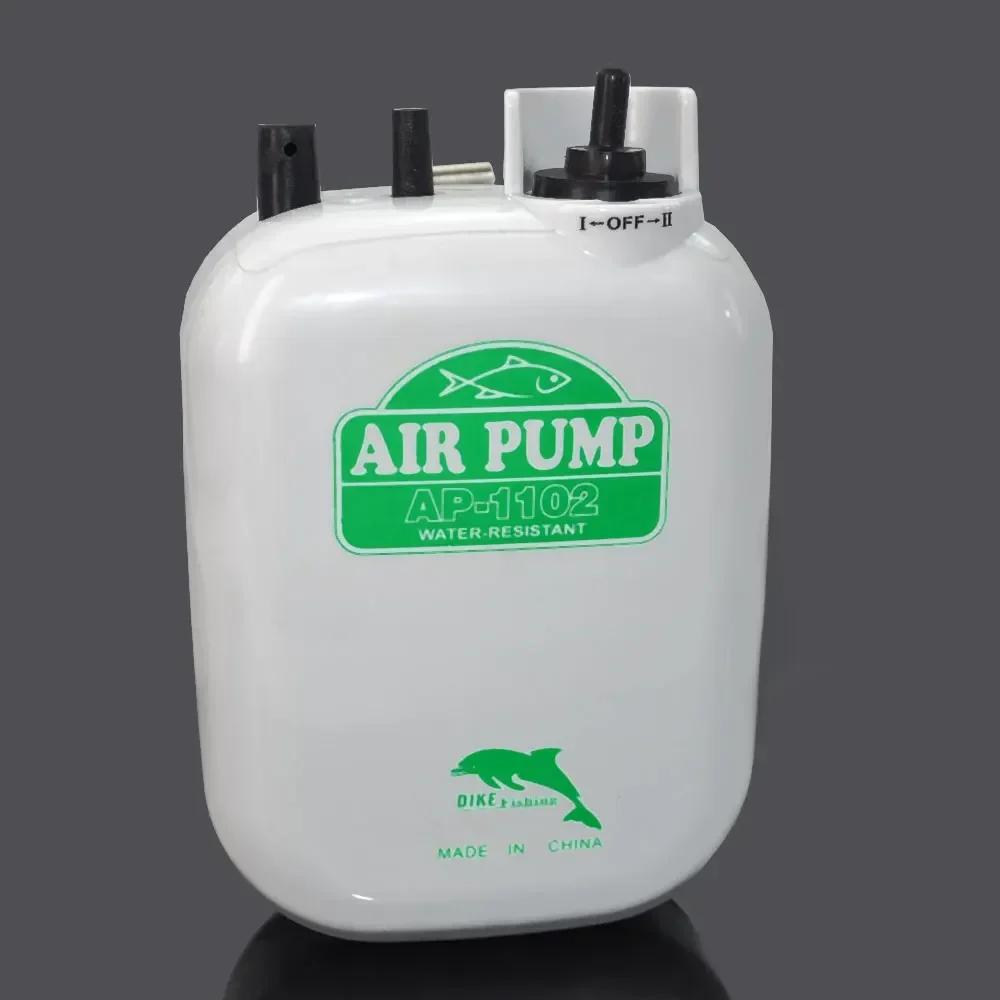 耐水性大容量バッテリー式釣り用エアポンプ、釣り用酸素供給ポン - Aquaculture Aerator Pump のレビューと価格