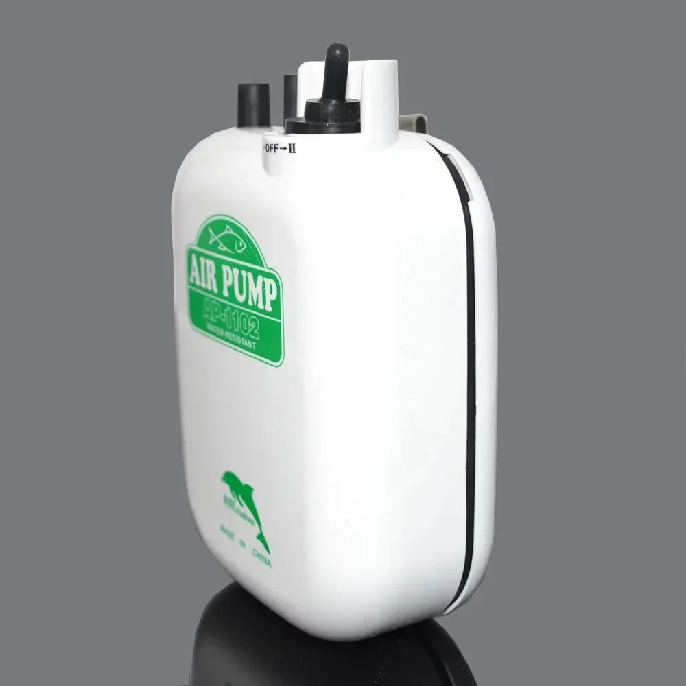 耐水性大容量バッテリー式釣り用エアポンプ、釣り用酸素供給ポン - Aquaculture Aerator Pump のレビューと価格