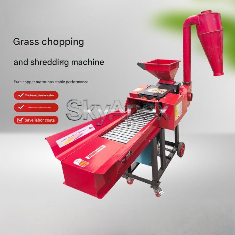 農場用動物飼料カッター、牛羊用、籾殻、トウモロコシ、藁用チョ - Agriculture Farming Process のレビューと価格