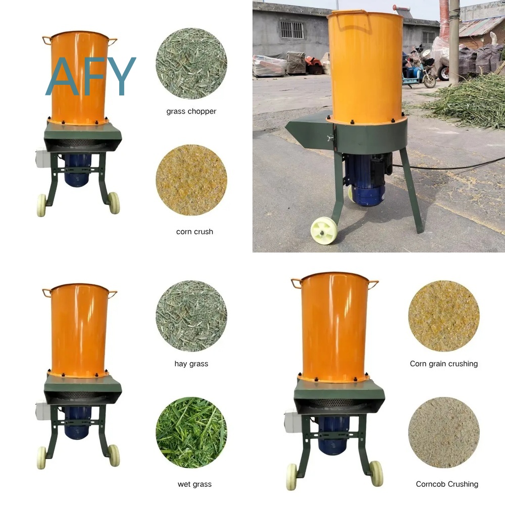 ウェイウェイ草破砕機、農機具用チャフカッター、トウモロコシ粉 - Agriculture Farming Process のレビューと価格