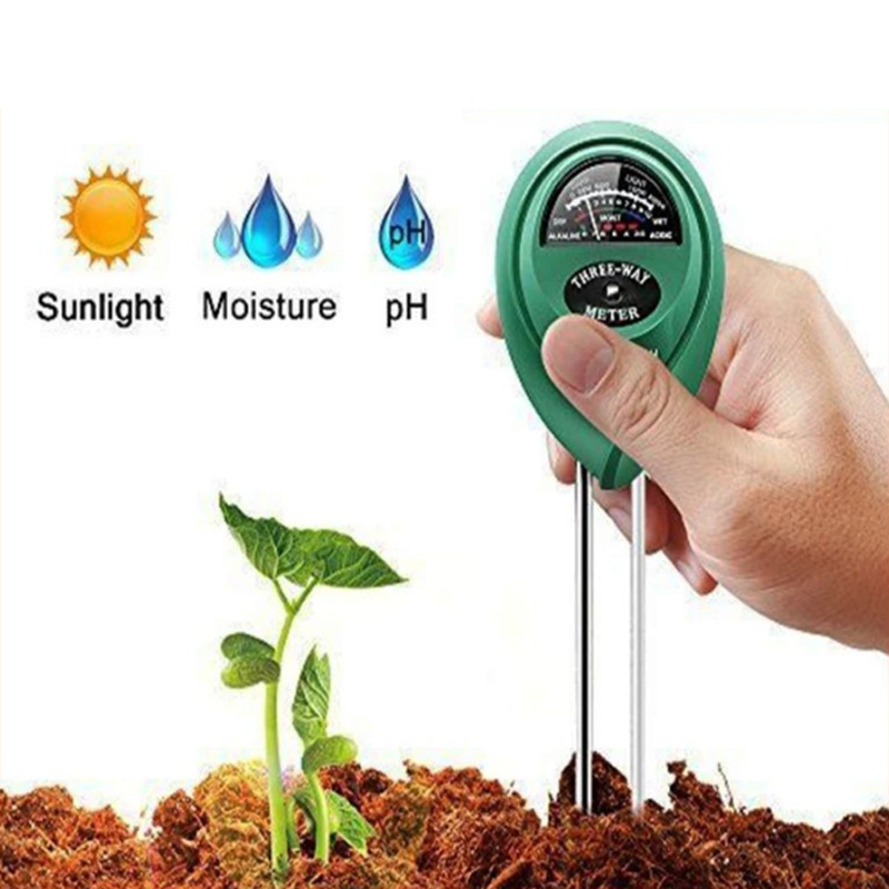 ガーデンPHメーター 日光3in1 土壌PHテスター 庭の花 - Soil Moisture Sensor のレビューと価格