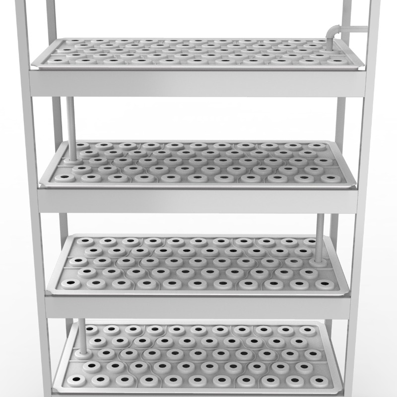 小型垂直水耕タワーシステム屋内エアロポニック農業機器温室PC - Hydroponic Farming Agriculture のレビューと価格