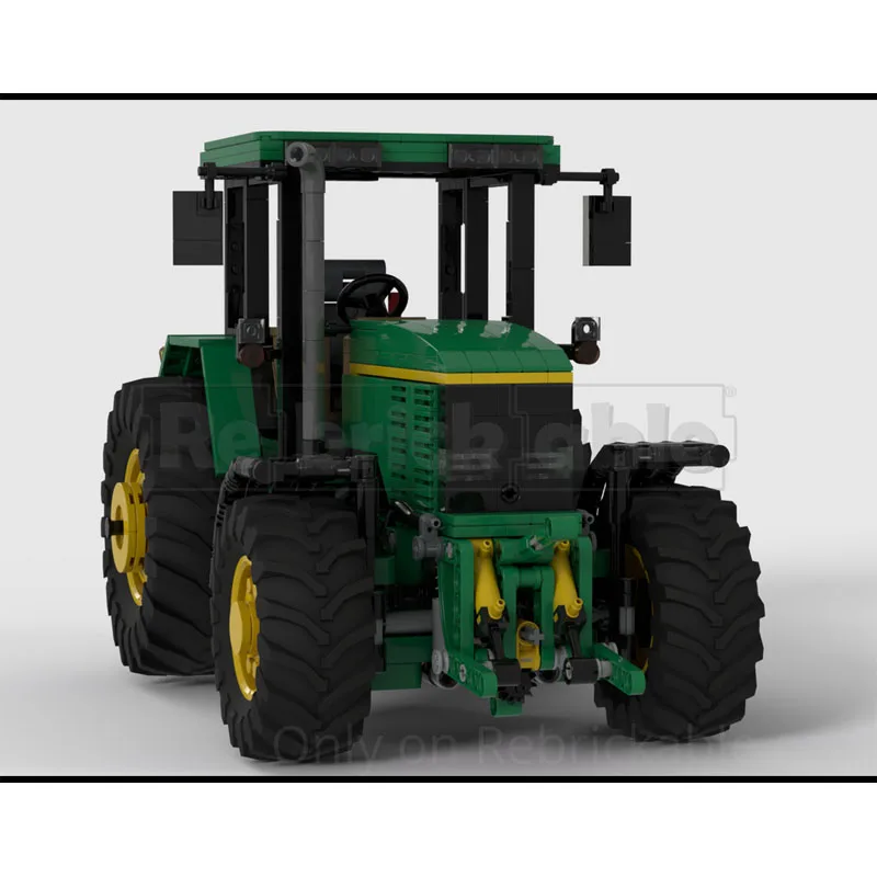 ビルディングブロックモデル MOC-193833 農場農業  - Farming Agriculture Model のレビューと価格