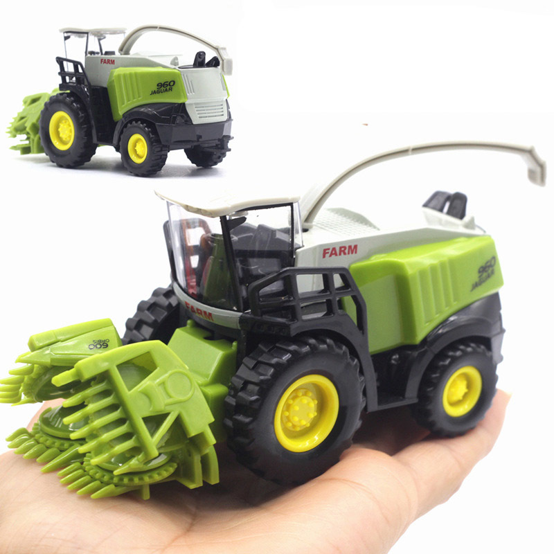 B075 金属農場トラック農業ハーベスター車モデル子供のおも - Agriculture Farming Education のレビューと価格