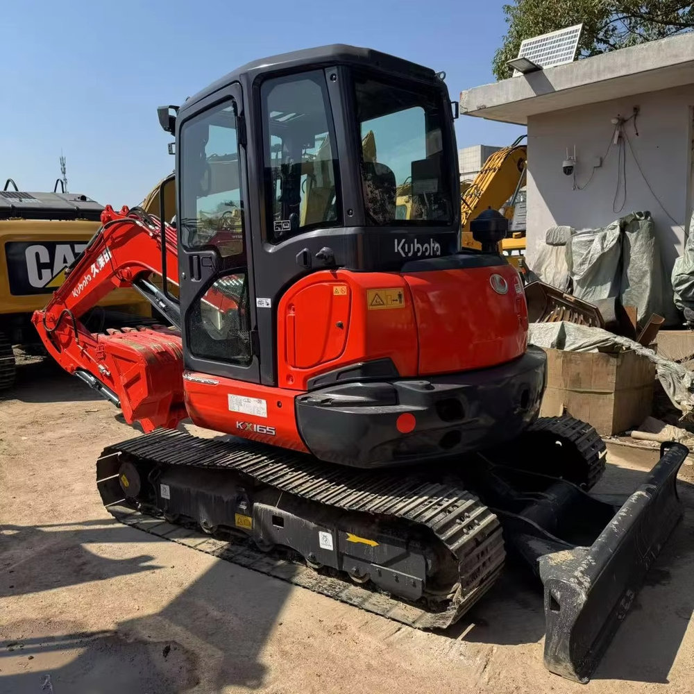HX48AZ 5トンコンパクトクローラー掘削機（アフリカの農 - Farming Africa のレビューと価格