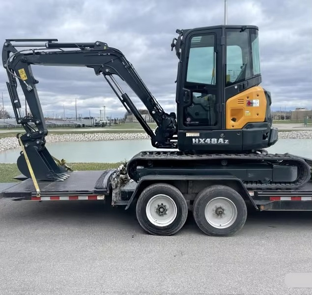 HX48AZ 5トンコンパクトクローラー掘削機（アフリカの農 - Farming Africa のレビューと価格