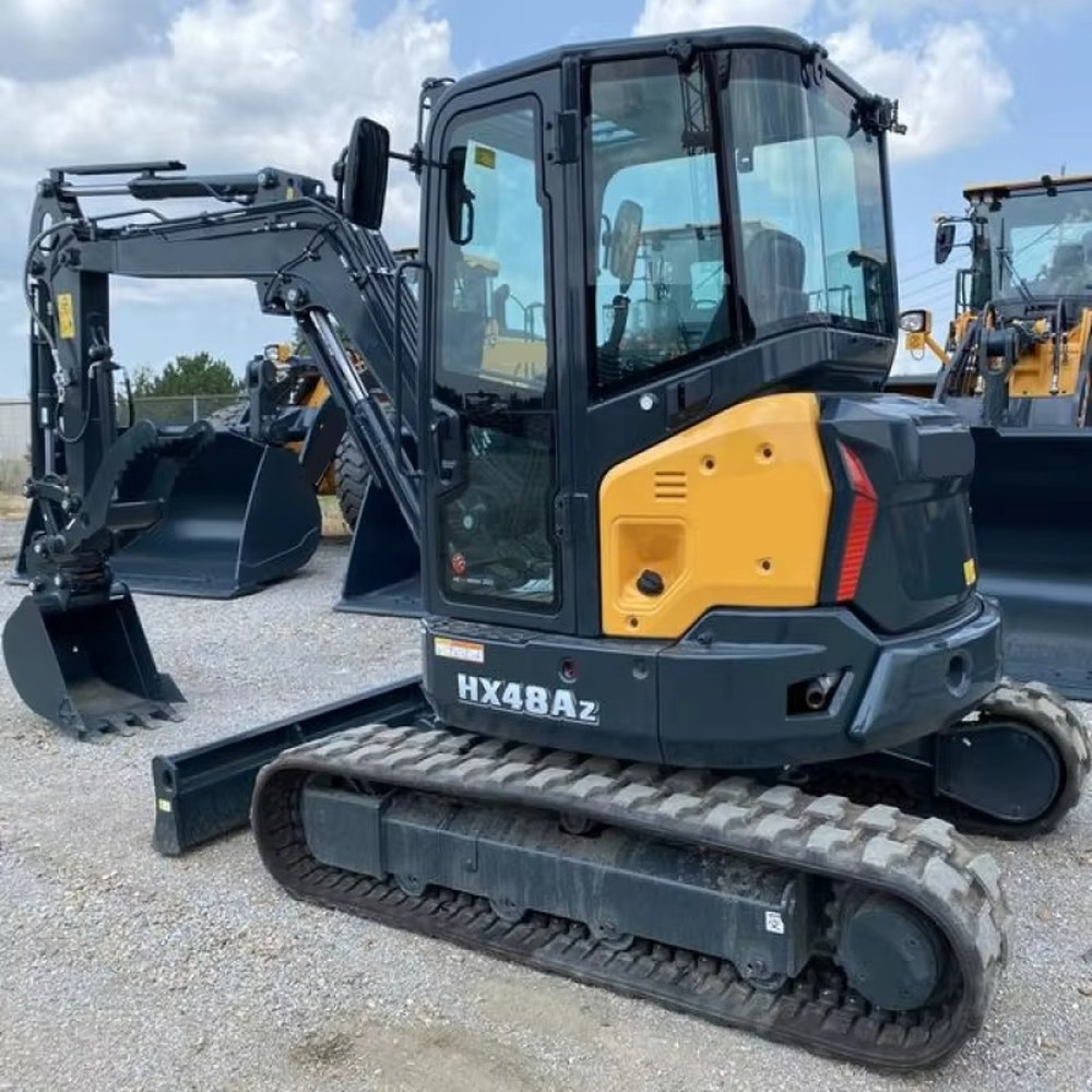 HX48AZ 5トンコンパクトクローラー掘削機（アフリカの農 - Farming Africa のレビューと価格