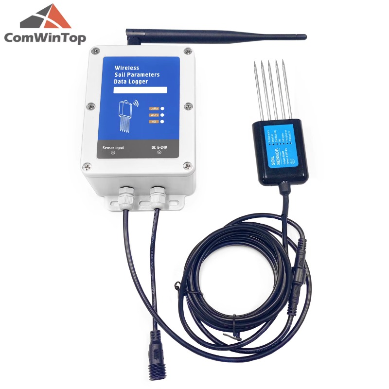 低消費電力 土壌水分 温度 EC PH NPK 7 in 1 - Soil Moisture Sensor のレビューと価格