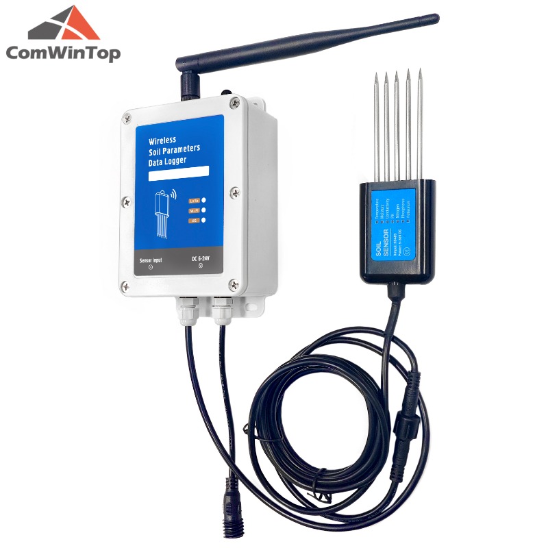 低消費電力 土壌水分 温度 EC PH NPK 7 in 1 - Soil Moisture Sensor のレビューと価格