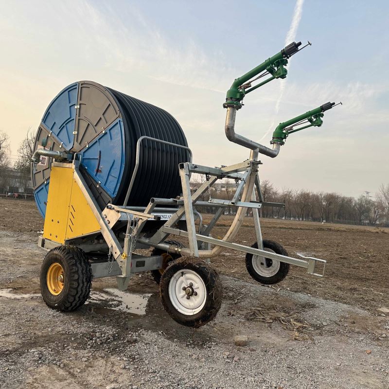 新型近代農業用ピボット灌漑機械200mスプリンクラー散水灌漑 - Agriculture Farming Usa のレビューと価格