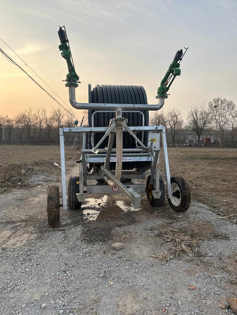 新型近代農業用ピボット灌漑機械200mスプリンクラー散水灌漑 - Agriculture Farming Usa のレビューと価格