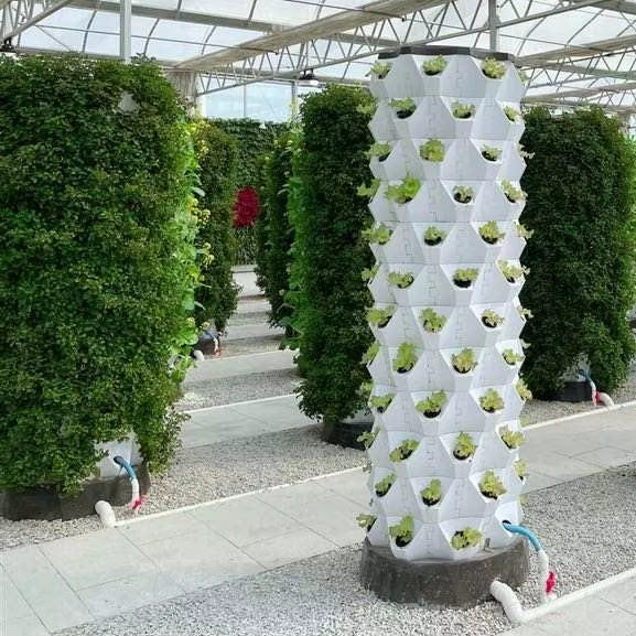 改良型屋内農業屋外エアロポニックスタワーシステムガーデン農業 - Hydroponic Farming Agriculture のレビューと価格