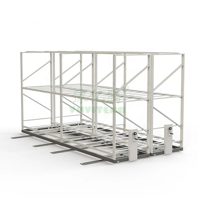 大型温室垂直栽培ラックファン鋼製水耕栽培ラック（きのこ栽培用 - Hydroponic Farming Agriculture のレビューと価格