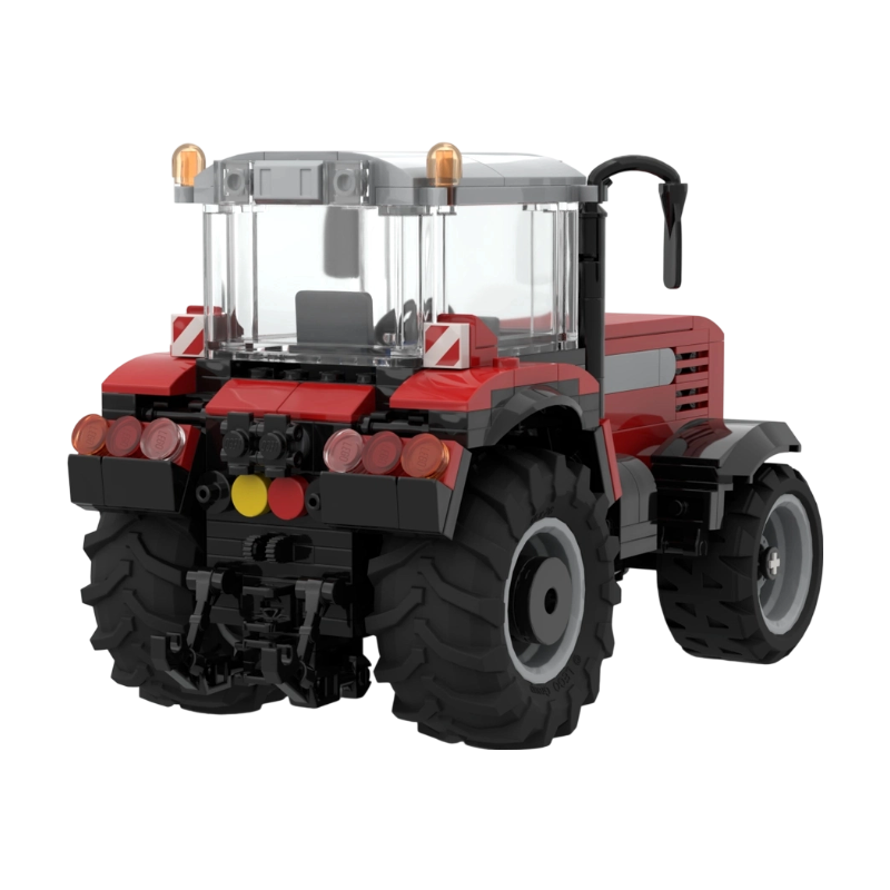 トラクター用牽引式ディスクモアコンビ MOCビルディングブロ - Farming Agriculture Model のレビューと価格