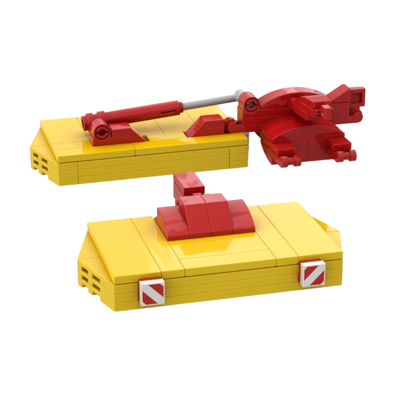 トラクター用牽引式ディスクモアコンビ MOCビルディングブロ - Farming Agriculture Model のレビューと価格