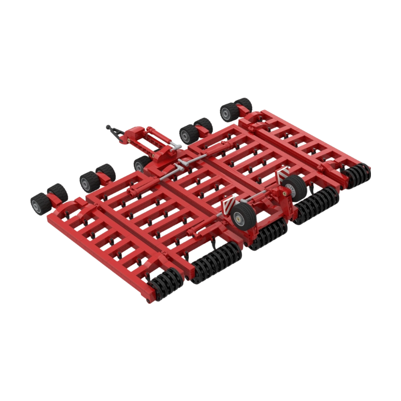 トラクター用牽引式ディスクモアコンビ MOCビルディングブロ - Farming Agriculture Model のレビューと価格