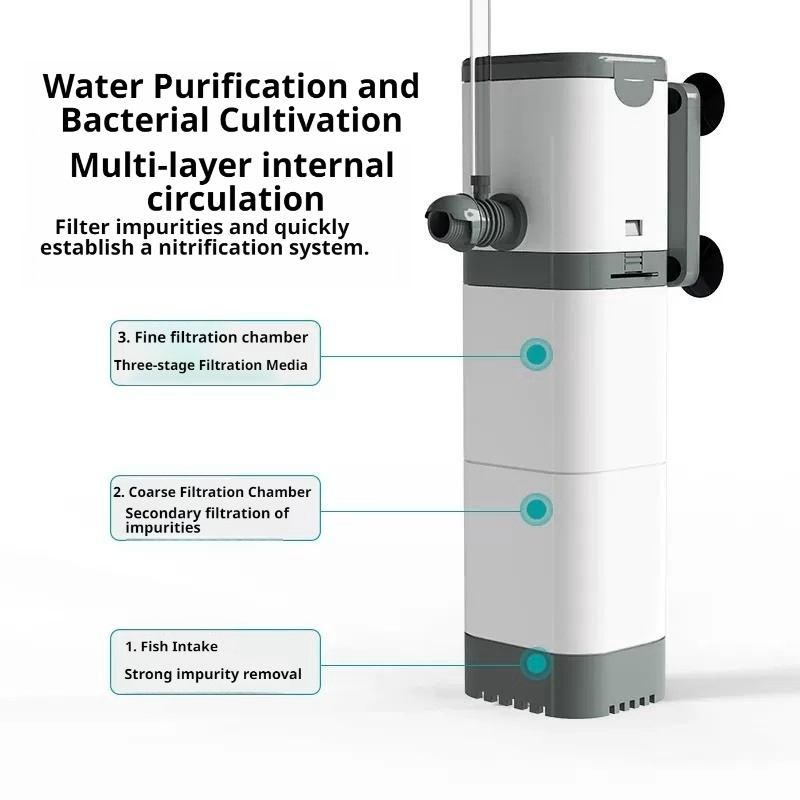 水槽フィルターポンプ、水槽、水中ポンプ、静音、エアポンプ、エ - Aquaculture Aerator Pump のレビューと価格