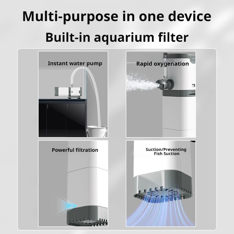 水槽フィルターポンプ、水槽、水中ポンプ、静音、エアポンプ、エ - Aquaculture Aerator Pump のレビューと価格