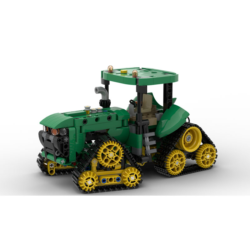 MOC-168130 新しい都市農場農業トラクタービルディン - Farming Agriculture Model のレビューと価格