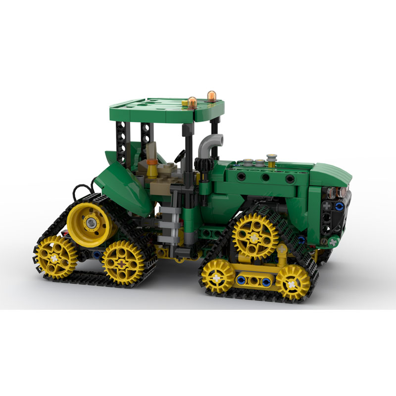 MOC-168130 新しい都市農場農業トラクタービルディン - Farming Agriculture Model のレビューと価格