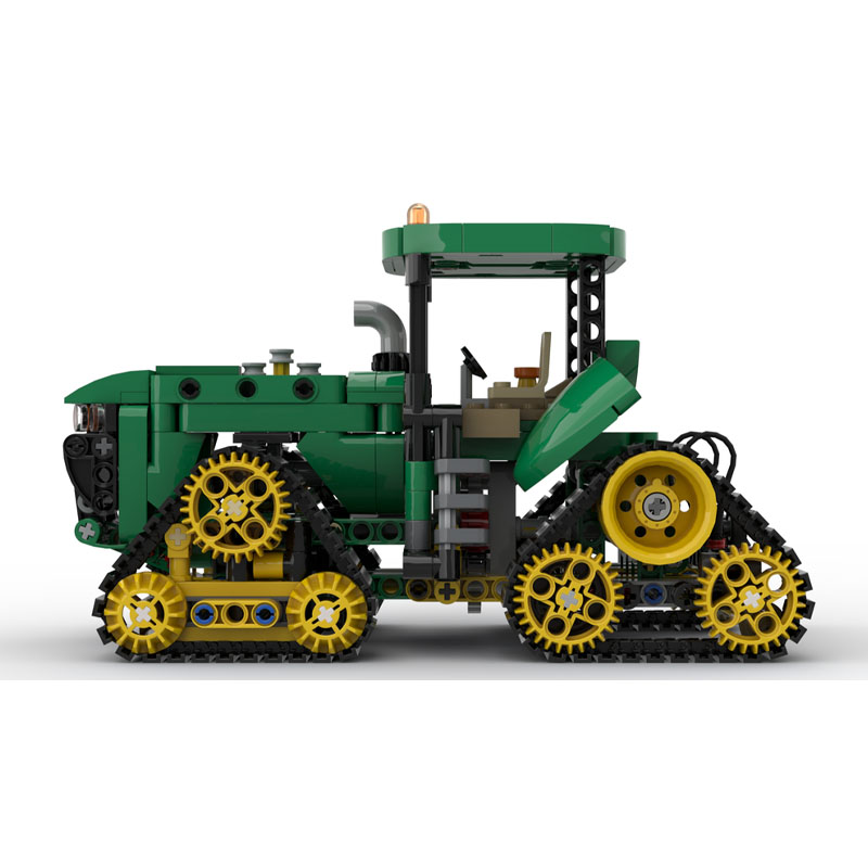MOC-168130 新しい都市農場農業トラクタービルディン - Farming Agriculture Model のレビューと価格