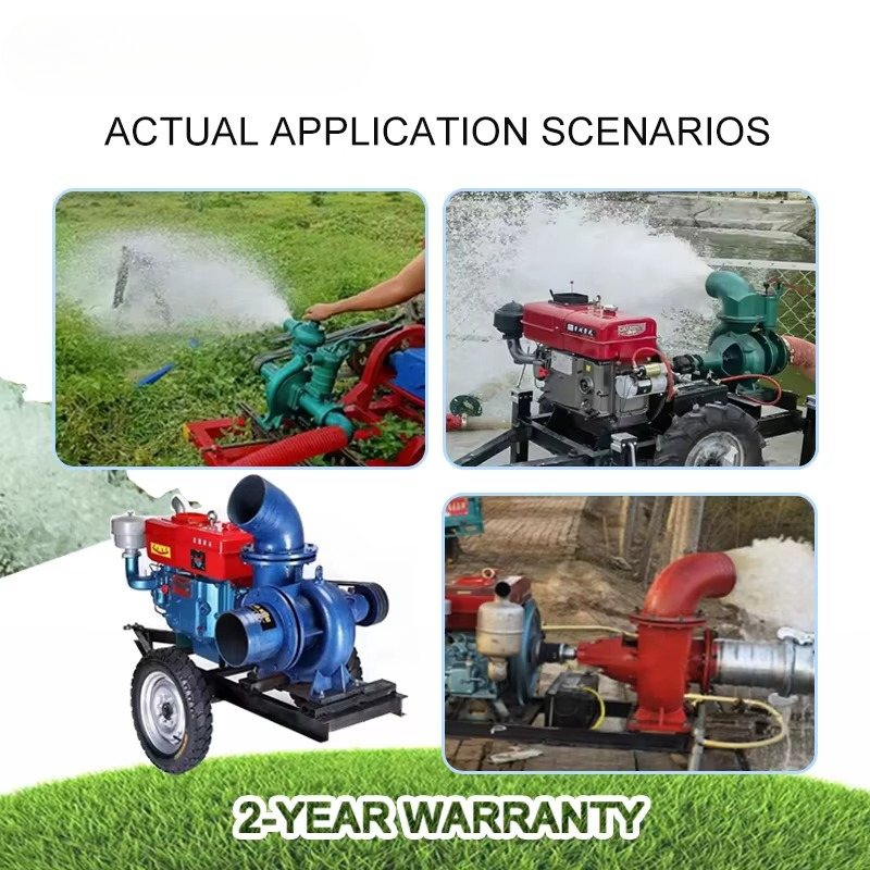 高圧10 120自吸式農業用エンジンウォーターポンプ4 6  - Agriculture Farming Usa のレビューと価格