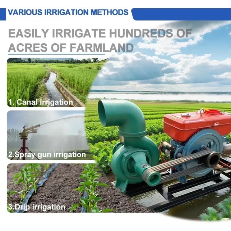 高圧10 120自吸式農業用エンジンウォーターポンプ4 6  - Agriculture Farming Usa のレビューと価格