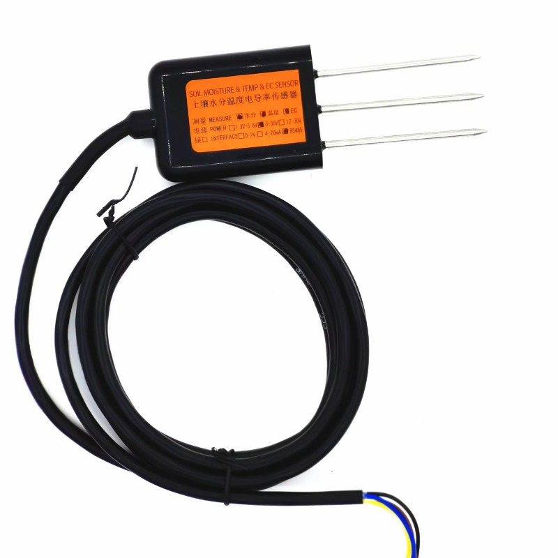 8 in 1 LORA LORAWAN 湿度 温度 EC 塩 - Soil Moisture Sensor のレビューと価格