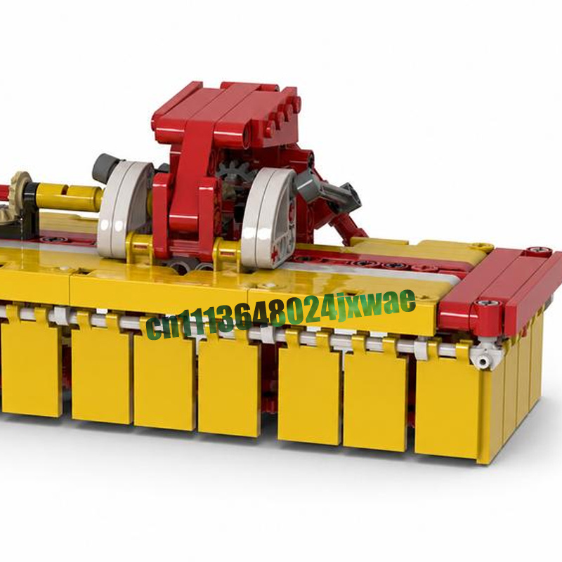 新しい 243 個フロントモア農業機器 MOC ビルディング - Agriculture Farming Education のレビューと価格