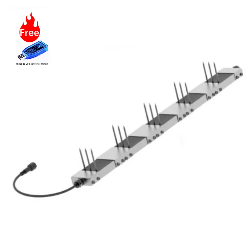 5 in 1高精度RS485 LORA LORAWAN GP - Soil Moisture Sensor のレビューと価格