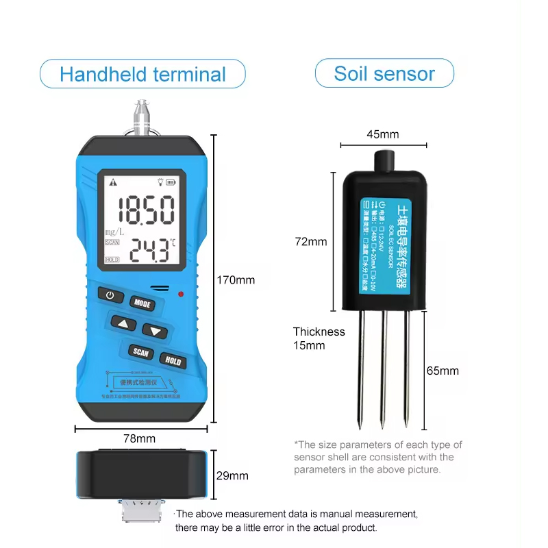 携帯型農業土壌検査キット スマート農業センサー 土壌水分デー - Soil Moisture Sensor のレビューと価格