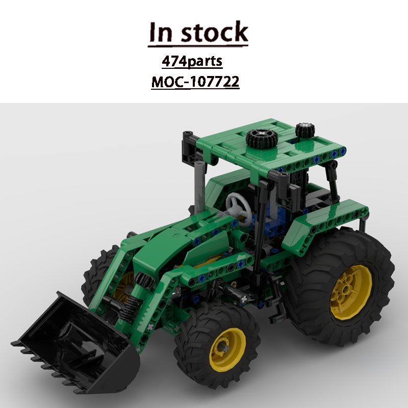 MOC-107722 シティファーム農業トラクター ビルディ - Farming Agriculture Model のレビューと価格
