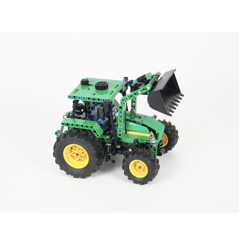 MOC-107722 シティファーム農業トラクター ビルディ - Farming Agriculture Model のレビューと価格