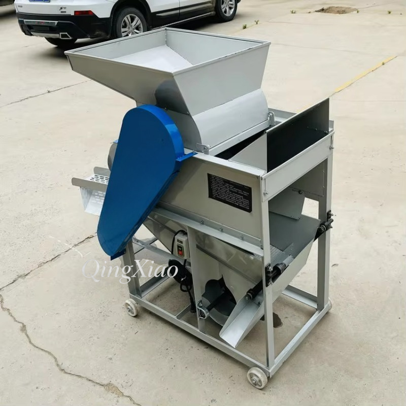プロ仕様の農業用脱皮機、効率的なピーナッツ殻除去機、農場の穀 - Agriculture Farming Process のレビューと価格