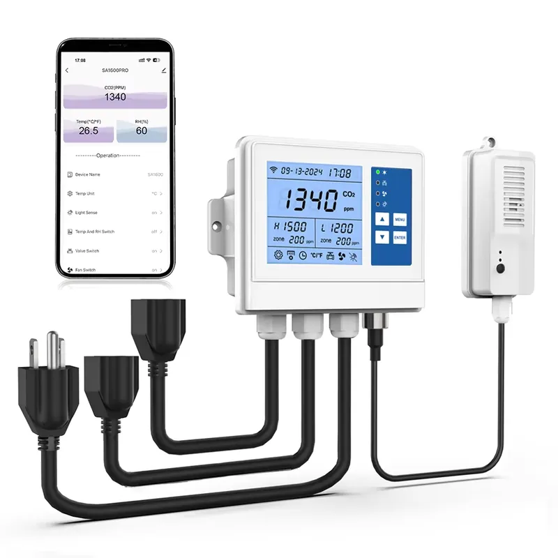 スマート気候コントローラー Wifi環境制御装置 果物野菜栽 - Agriculture Farming Usa のレビューと価格