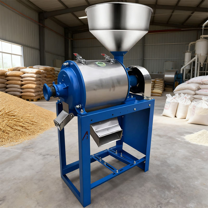 カスタマイズされた穀物粉砕機、トウモロコシ・小麦・豆類製粉装 - Agriculture Farming Process のレビューと価格