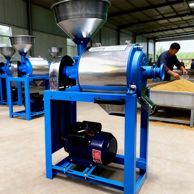 カスタマイズされた穀物粉砕機、トウモロコシ・小麦・豆類製粉装 - Agriculture Farming Process のレビューと価格