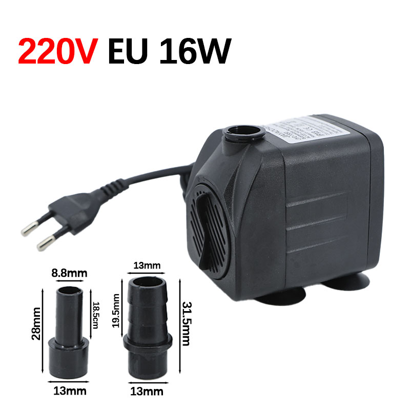 AC 220V 16W 25W 水中ウォーターポンプライト水 - Aquaculture Aerator Pump のレビューと価格