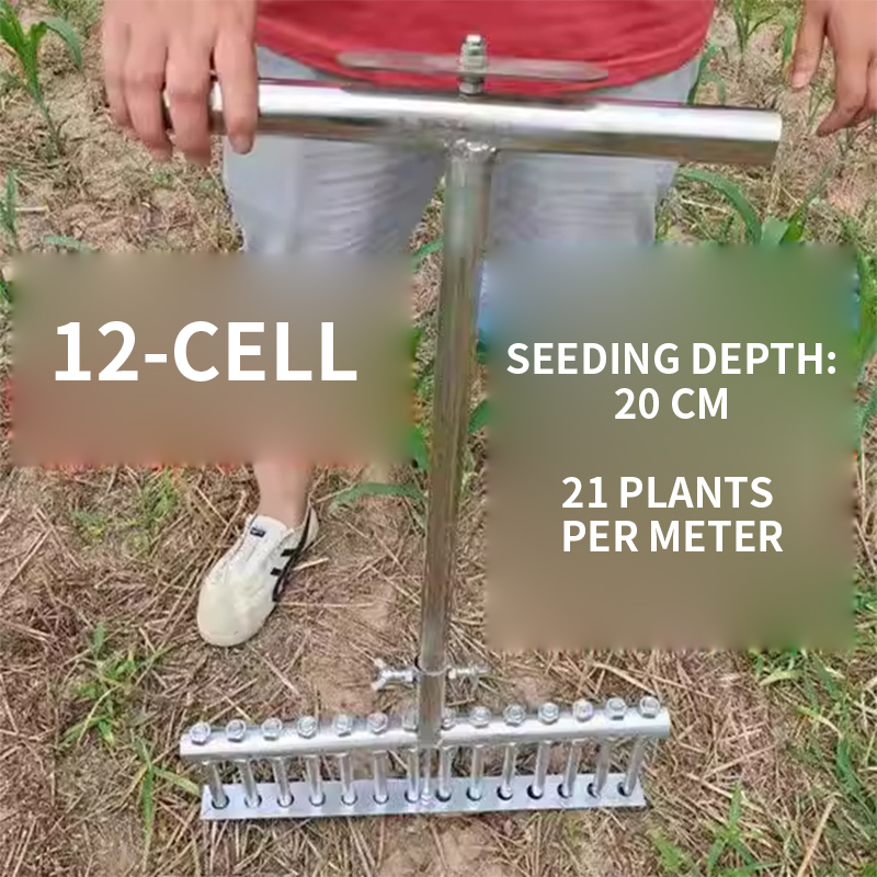 玉ねぎ移植機、稲苗移植機、手動穴あけ器、ニンニク移植機、野菜 - Vegetable Transplanter のレビューと価格