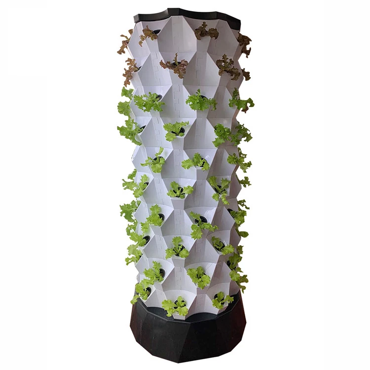 農業用温室垂直農法エアロポニックスシステム水耕栽培タワーガー - Hydroponic Farming Agriculture のレビューと価格