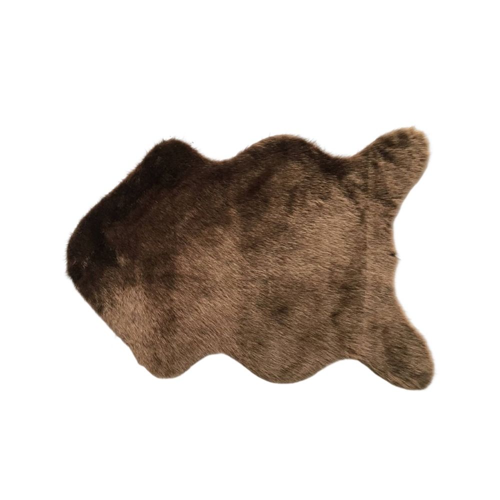 ソフトシープスキンベッドルームファーカーペット、ぬいぐるみカ - Cow Mat Rubber のレビューと価格