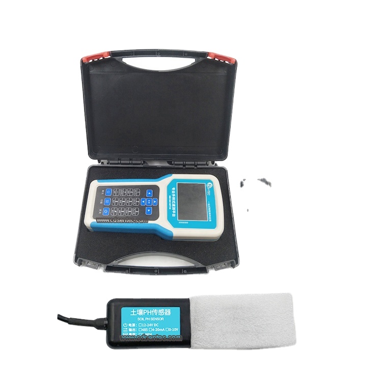 農業用土壌NPK PH EC分析計 水分センサー 7 in  - Soil Moisture Sensor のレビューと価格