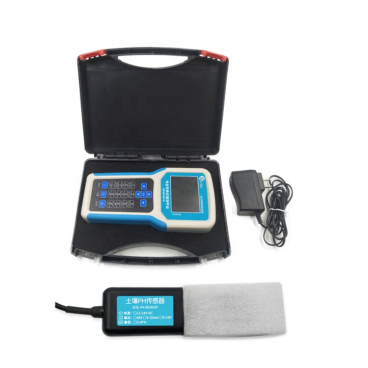 農業用土壌NPK PH EC分析計 水分センサー 7 in  - Soil Moisture Sensor のレビューと価格