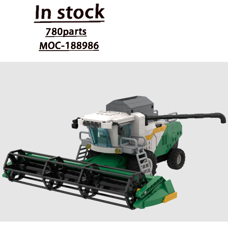 MOC-188986 シティファーム農業用コンバインハーベス - Farming Agriculture Model のレビューと価格